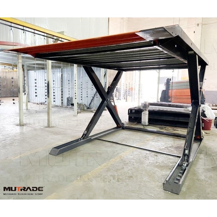 Cầu nâng đỗ xe gia đình
