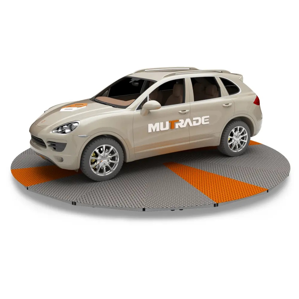 Bàn xoay ô tô 360 độ