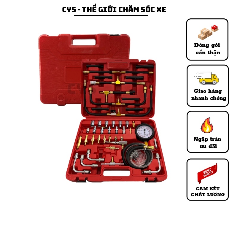 Bộ kiểm tra áp suất bơm xăng