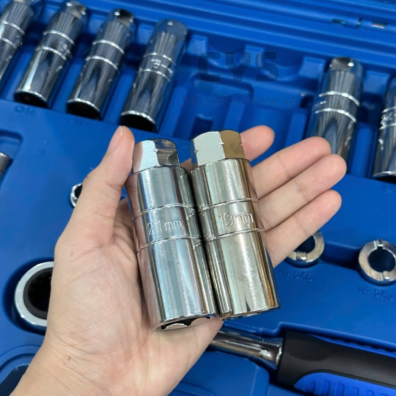 Bộ tháo ốc phuộc nhún 50 chi tiết