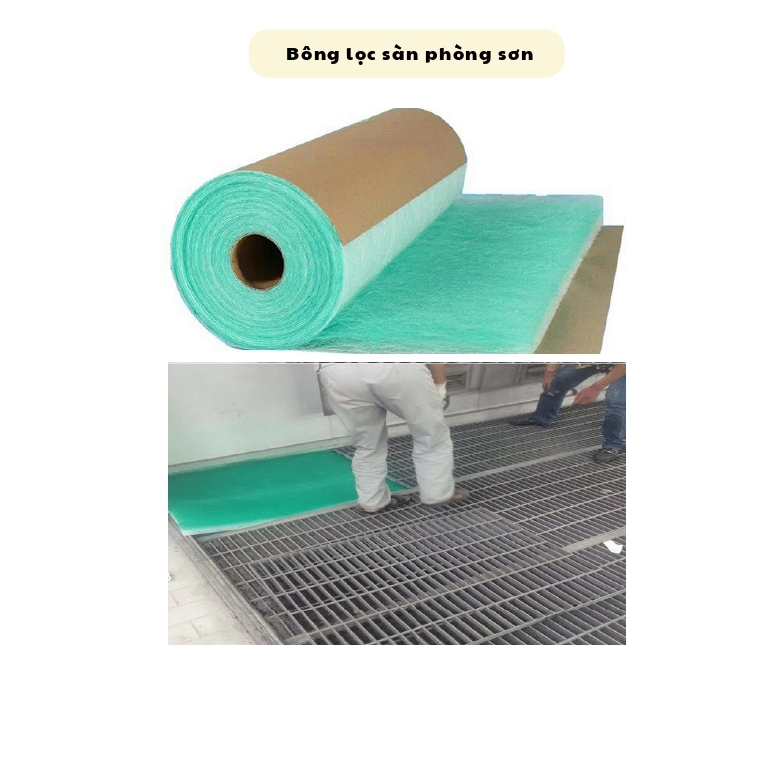 Lọc sàn sợi thủy tinh