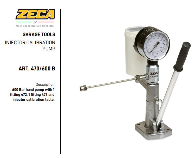 Dụng cụ cân chỉnh kim phun diesel bằng tay