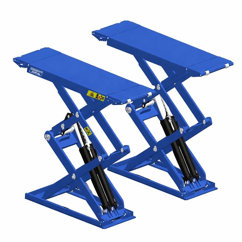 Cầu Nâng Cắt Kéo Nổi GC-3.0SLE – Small Scissor Lift 3 Tấn Cho Garage Hiện Đại