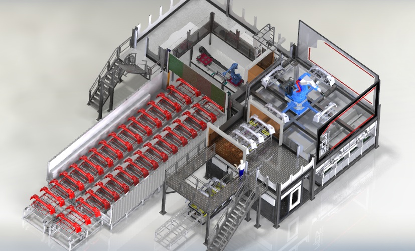 Modular Paint System