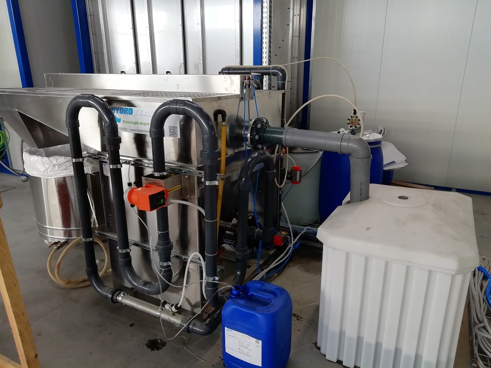 Hệ thống xử lý nước thải sơn tuần hoàn