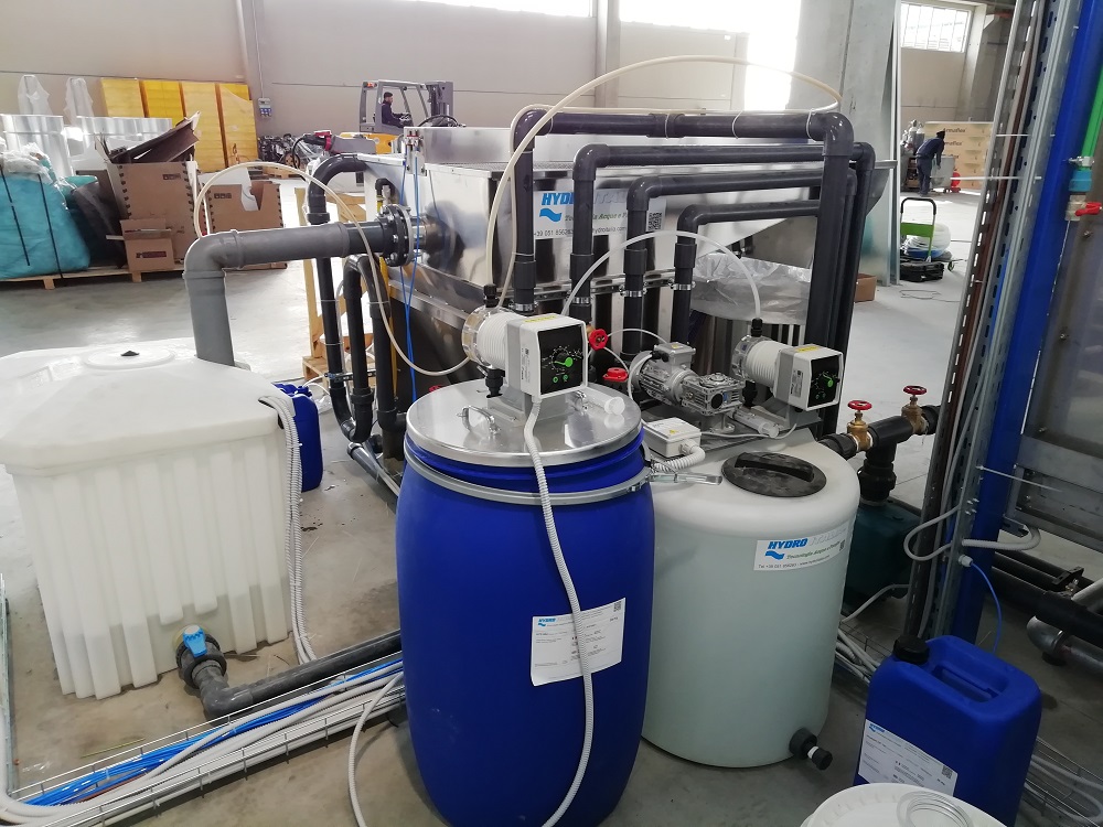 Hệ thống xử lý nước thải sơn tuần hoàn