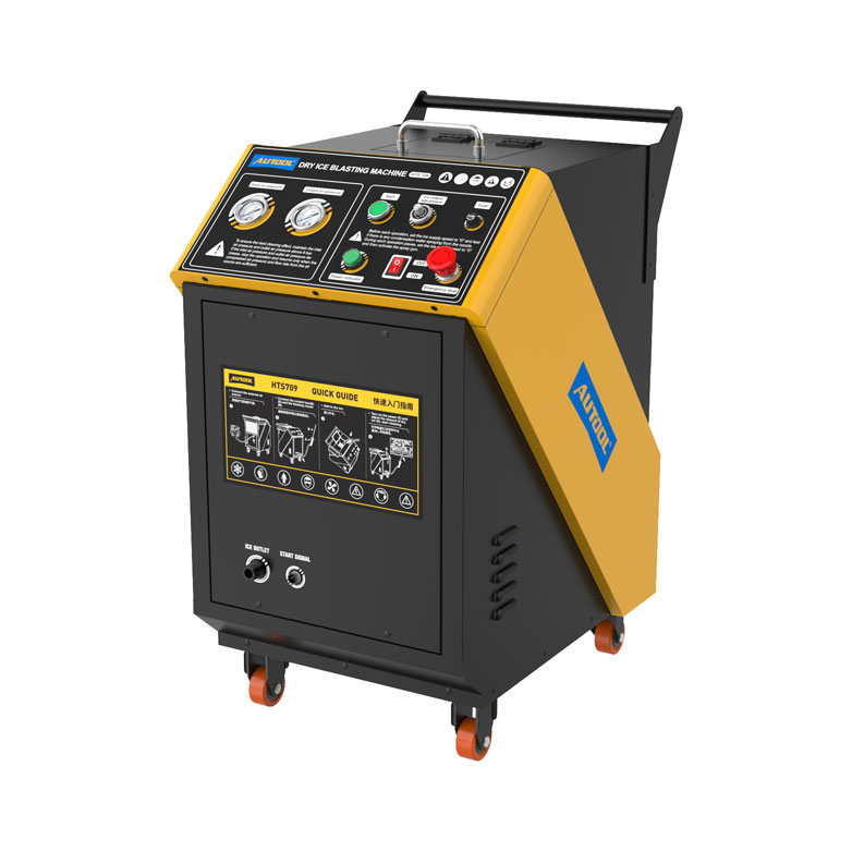 Máy bắn đá khô CO2 HTS709