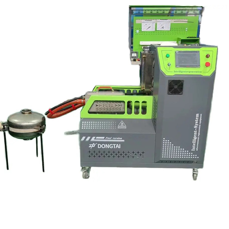 Máy vệ sinh bầu lọc khí thải diesel DPF