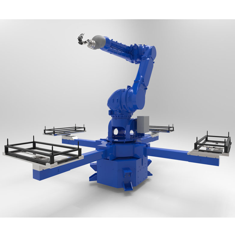 Robot sơn tĩnh điện