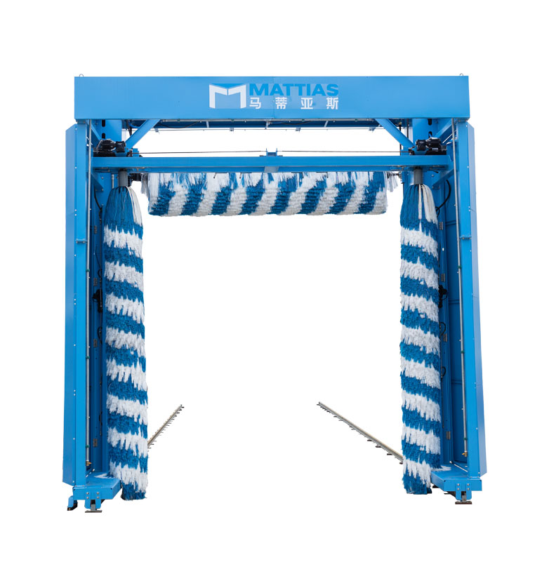 Máy rửa xe buýt tự động BS0300Y