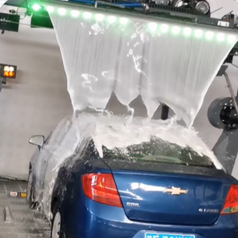 Máy rửa xe ô tô tự động